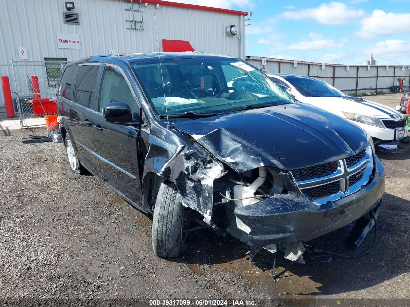 2015 DODGE GRAND CARAVAN CREW