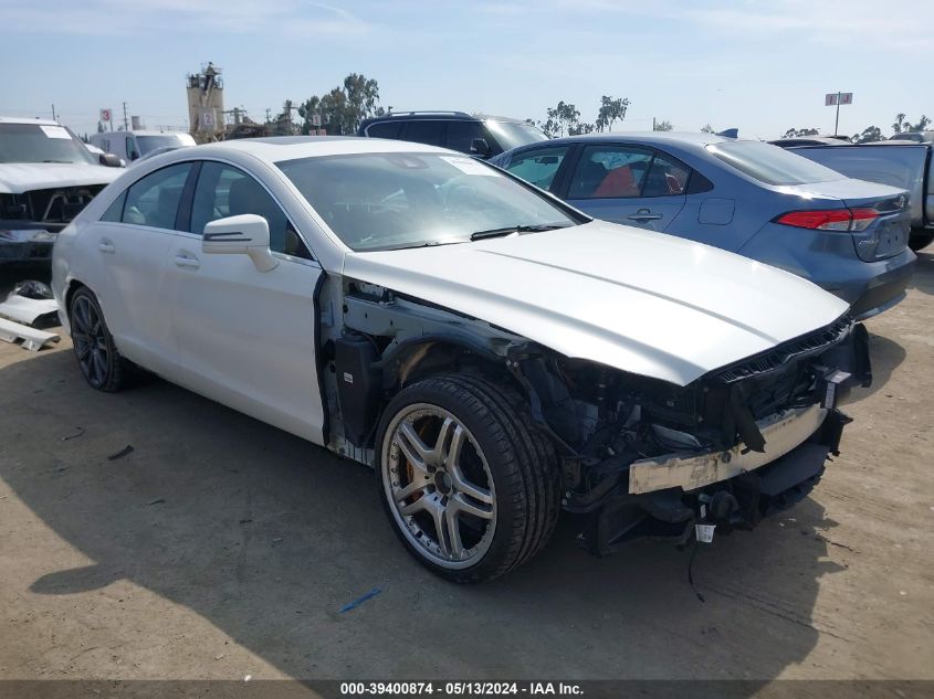 2014 MERCEDES-BENZ CLS 63 AMG S 4MATIC