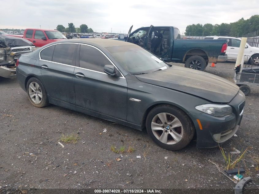 2012 BMW 528I