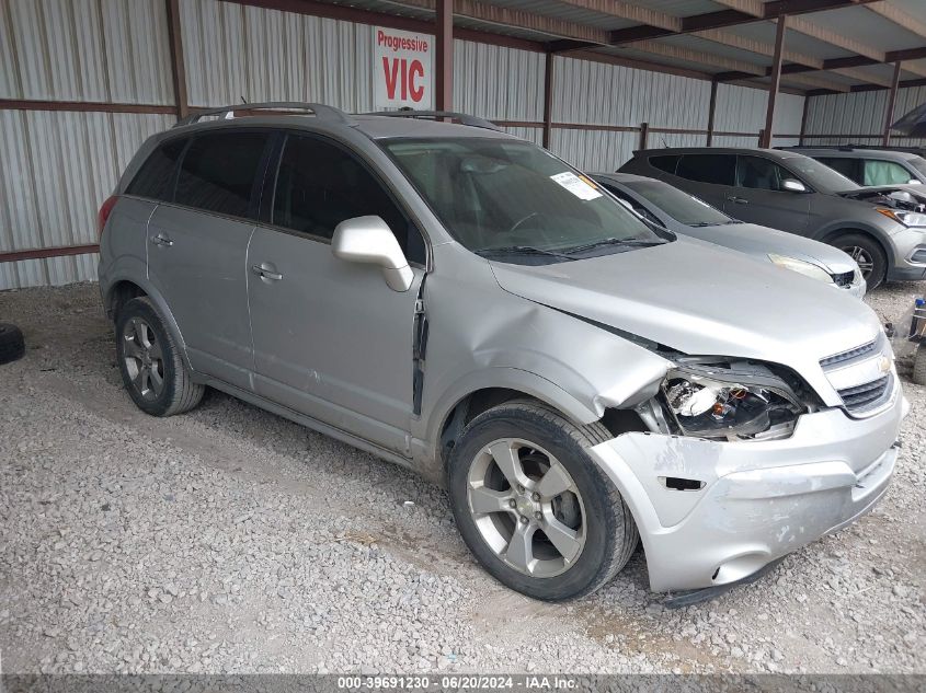 2014 CHEVROLET CAPTIVA SPORT LT