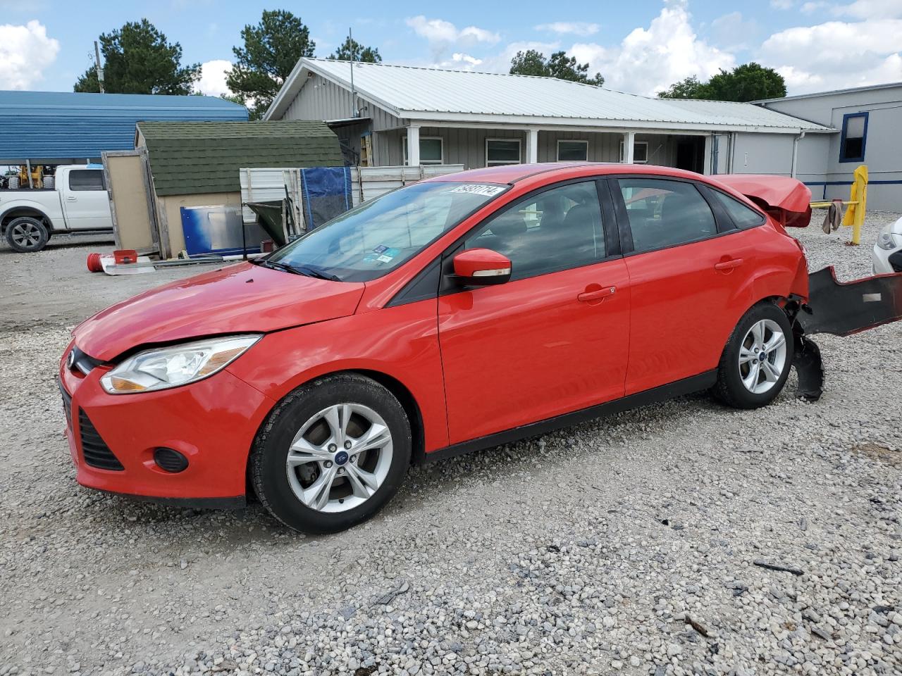 2014 FORD FOCUS SE