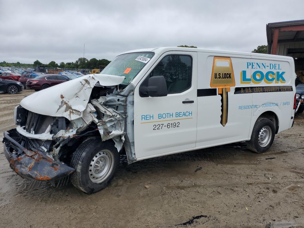 2017 NISSAN NV 1500 S