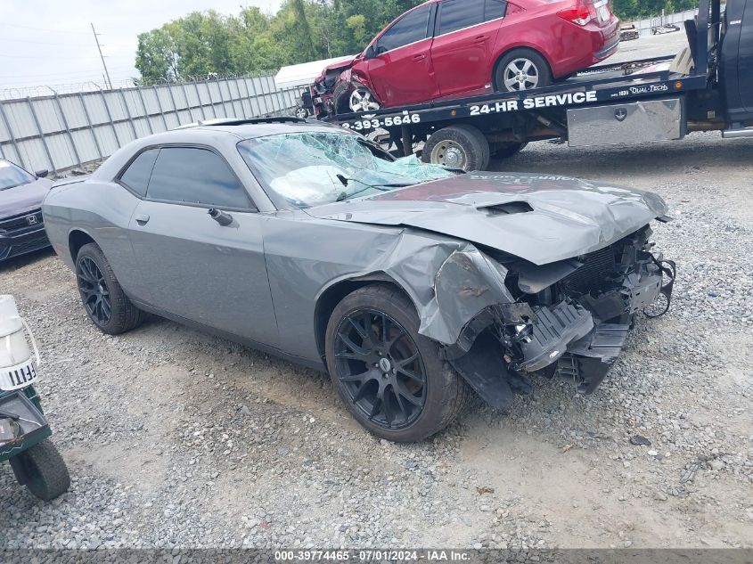 2018 DODGE CHALLENGER SXT PLUS