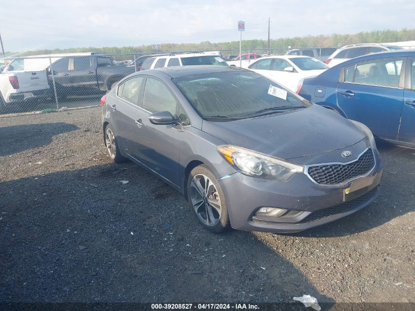 2014 KIA FORTE EX