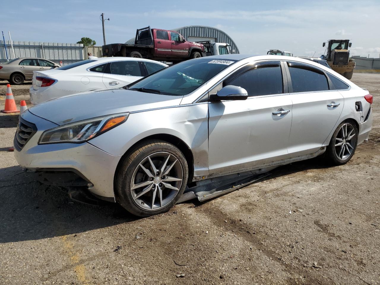 2015 HYUNDAI SONATA SPORT