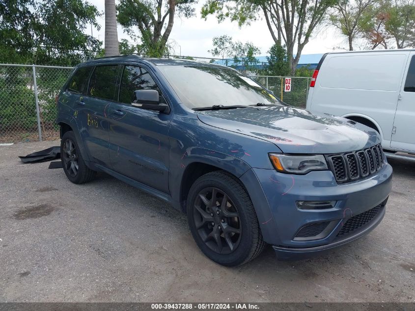 2020 JEEP GRAND CHEROKEE LIMITED X 4X2