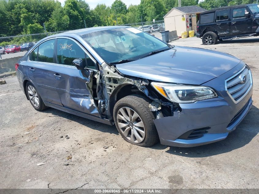 2015 SUBARU LEGACY 2.5I PREMIUM