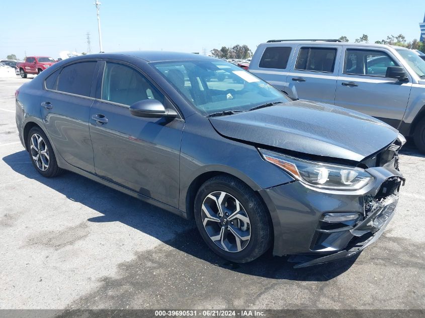 2019 KIA FORTE LXS