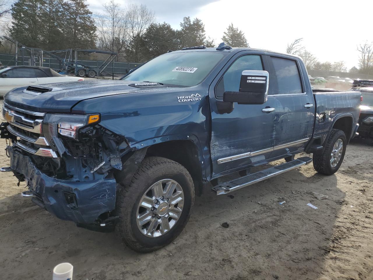 2024 CHEVROLET SILVERADO K2500 HIGH COUNTRY