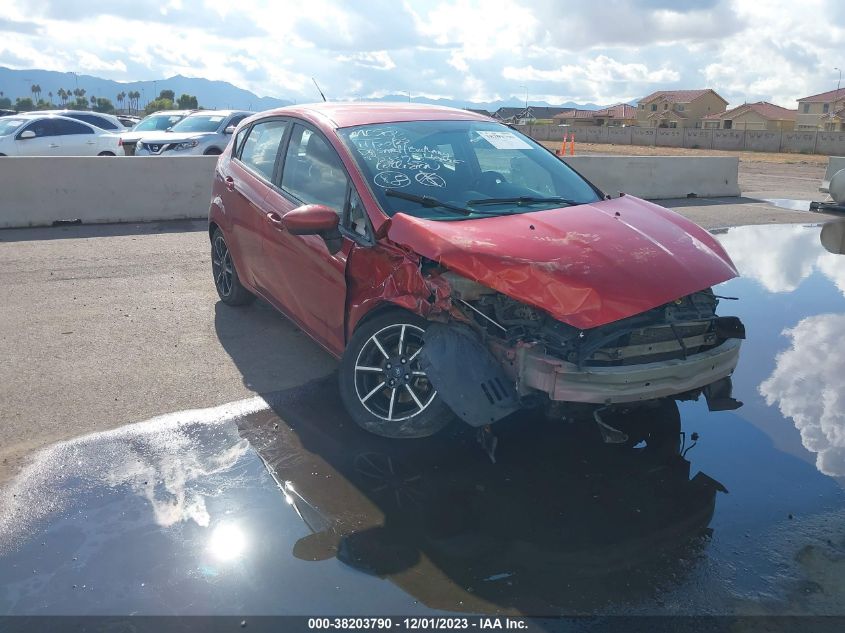 2018 FORD FIESTA SE