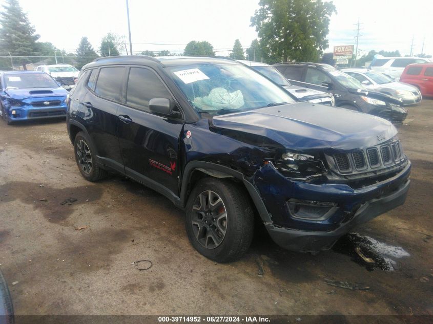 2019 JEEP COMPASS TRAILHAWK 4X4