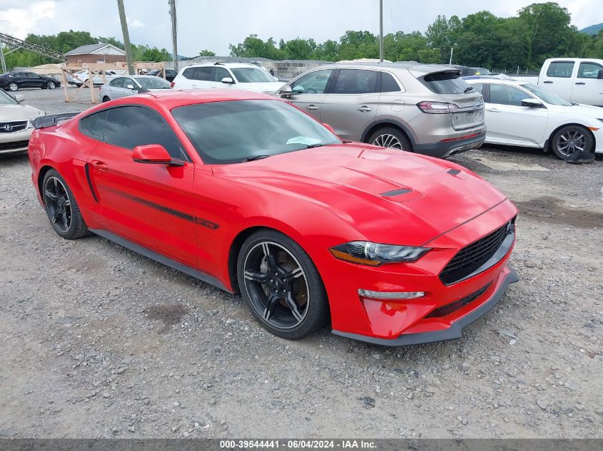 2019 FORD MUSTANG GT PREMIUM