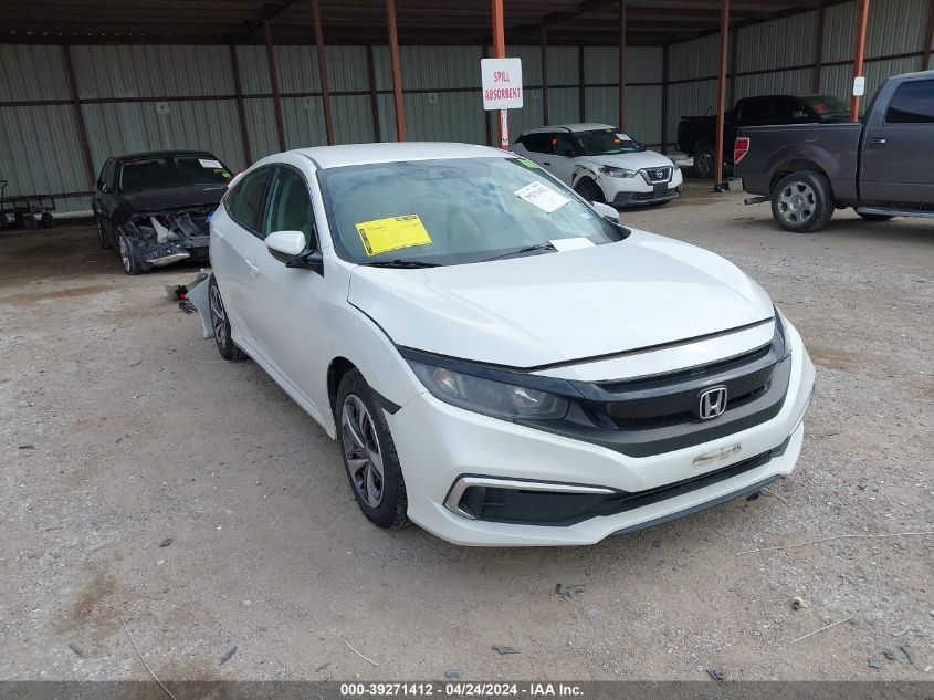 2019 HONDA CIVIC LX