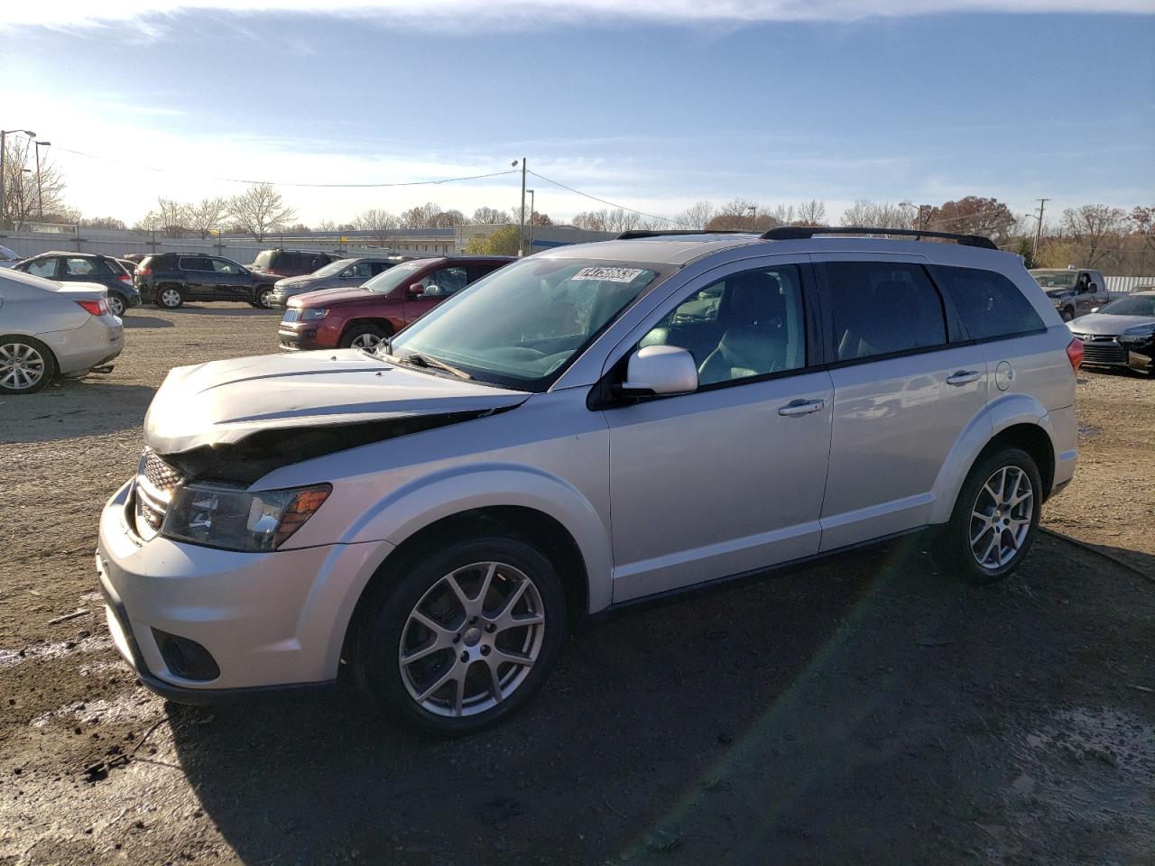 2014 DODGE JOURNEY R/T