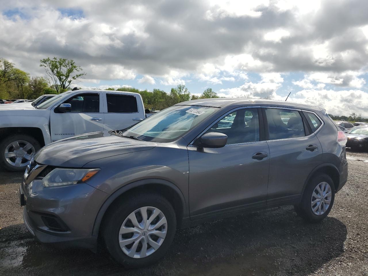 2016 NISSAN ROGUE S