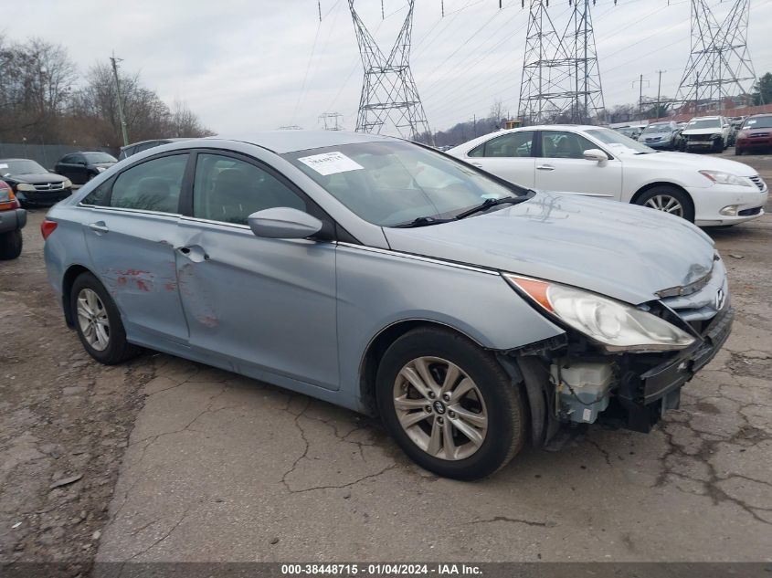 2012 HYUNDAI SONATA GLS