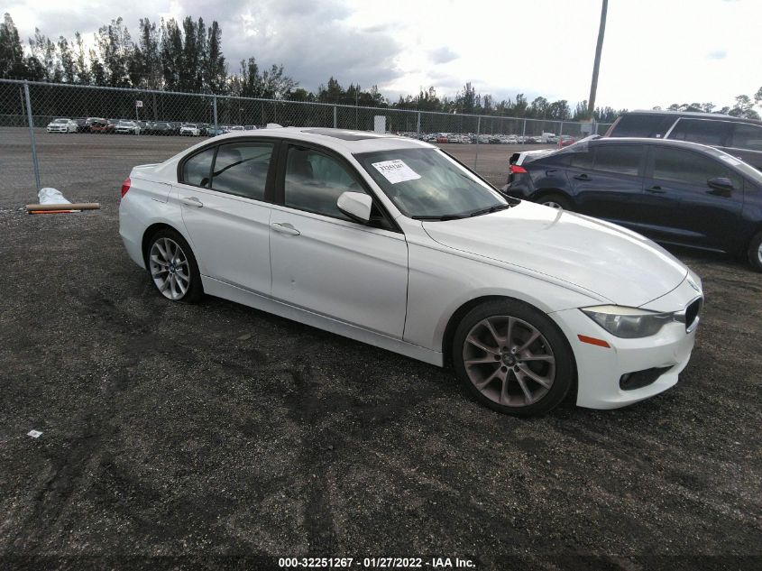 2014 BMW 320I