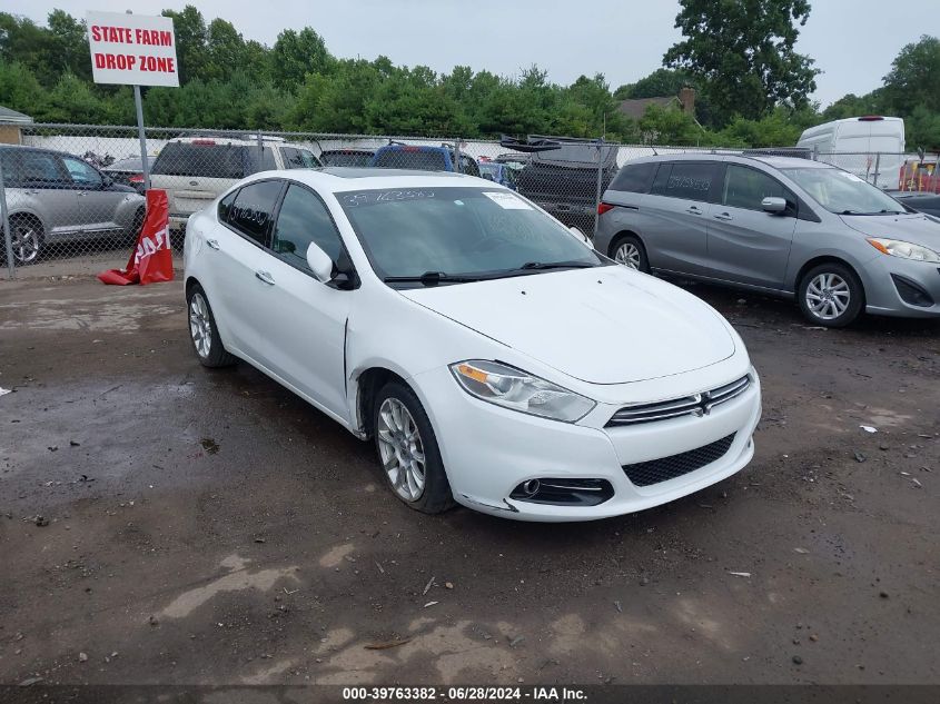 2013 DODGE DART LIMITED/GT