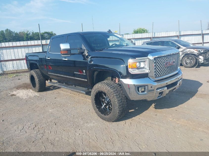 2015 GMC SIERRA 2500HD DENALI