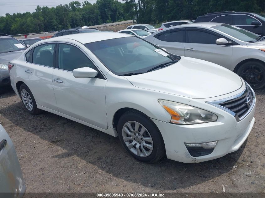 2014 NISSAN ALTIMA 2.5/S/SV/SL