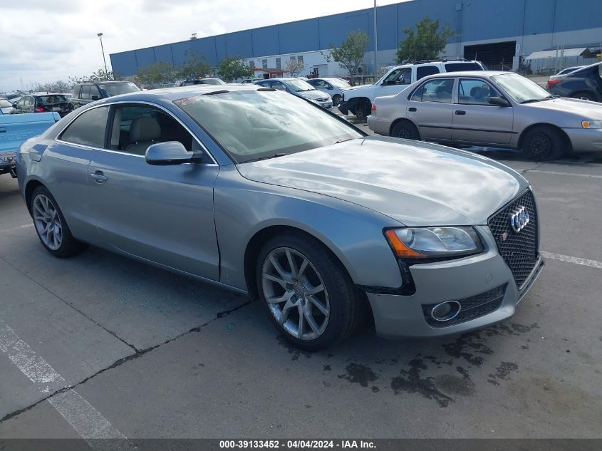 2011 AUDI A5 2.0T PREMIUM