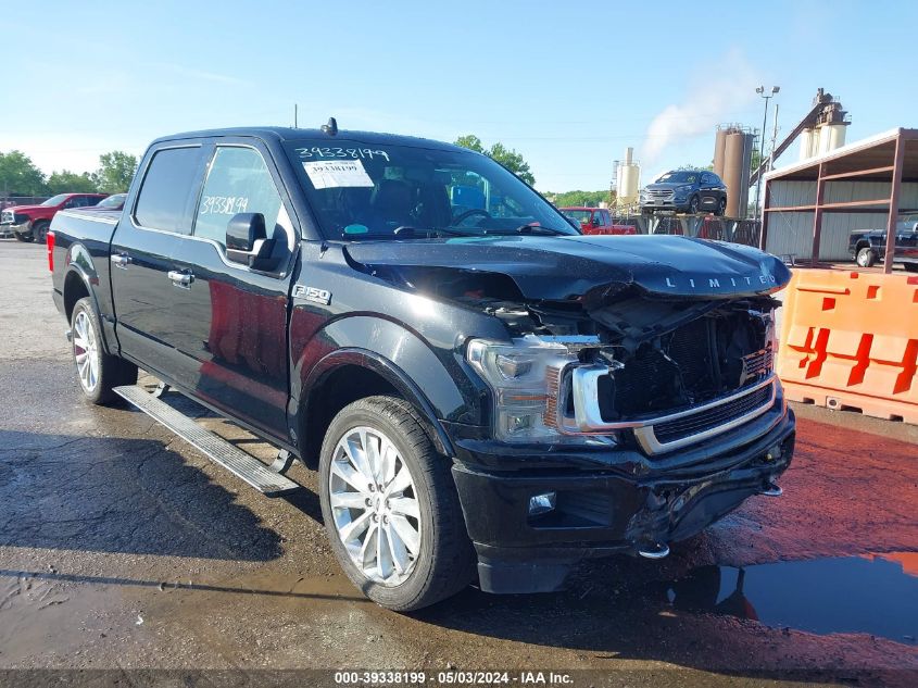 2018 FORD F-150 LIMITED