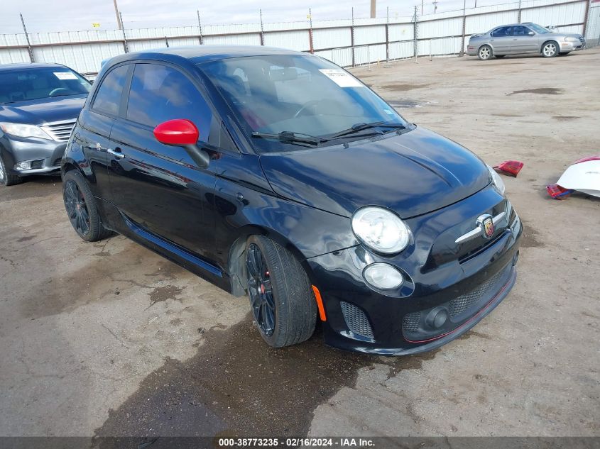 2013 FIAT 500 ABARTH