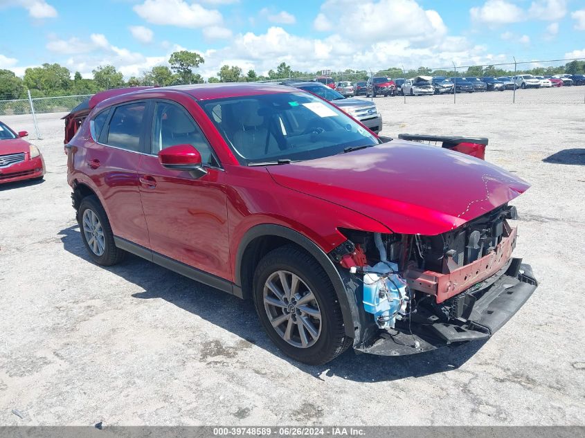 2022 MAZDA CX-5 2.5 S SELECT