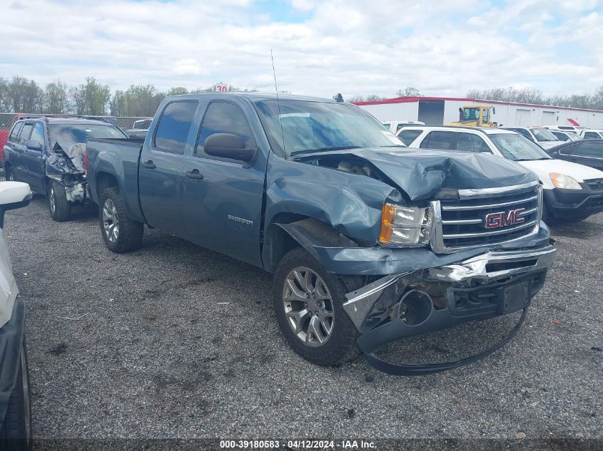 2012 GMC SIERRA 1500 SLE