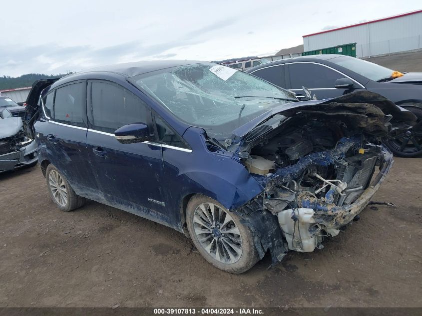 2017 FORD C-MAX HYBRID TITANIUM