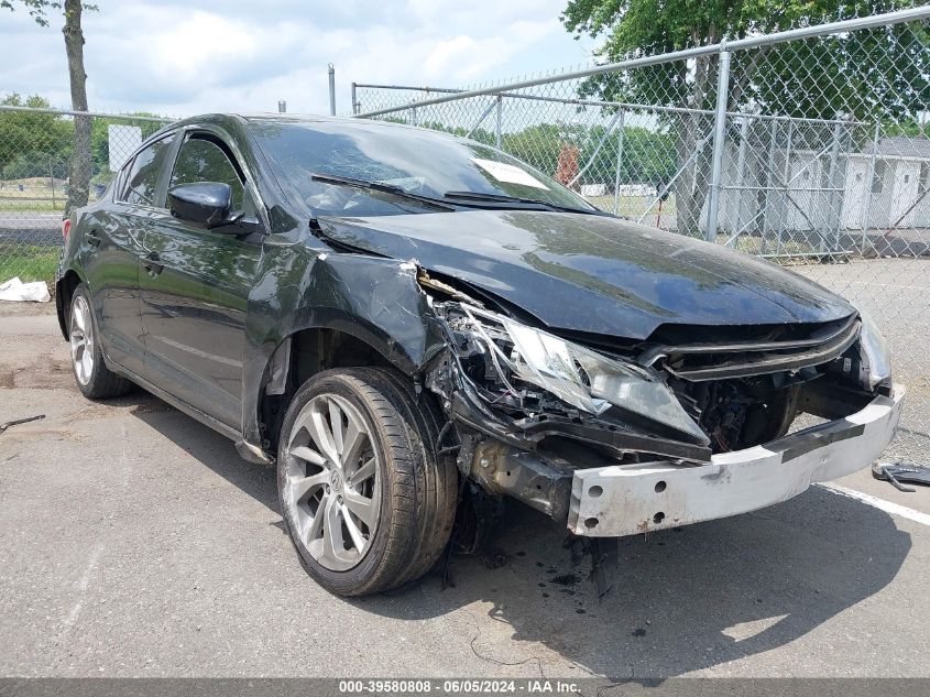 2016 ACURA ILX 2.4L/ACURAWATCH PLUS PACKAGE