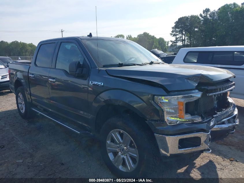 2020 FORD F-150 XLT