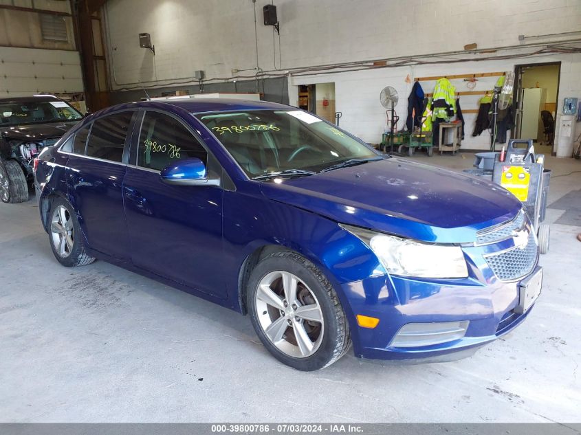 2012 CHEVROLET CRUZE 2LT