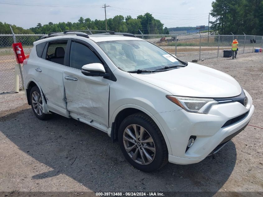 2017 TOYOTA RAV4 PLATINUM