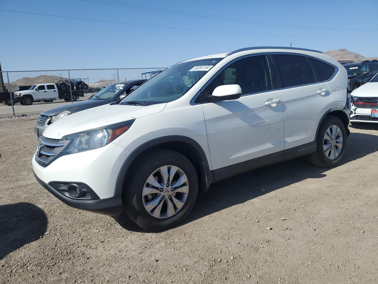 2013 HONDA CR-V EXL