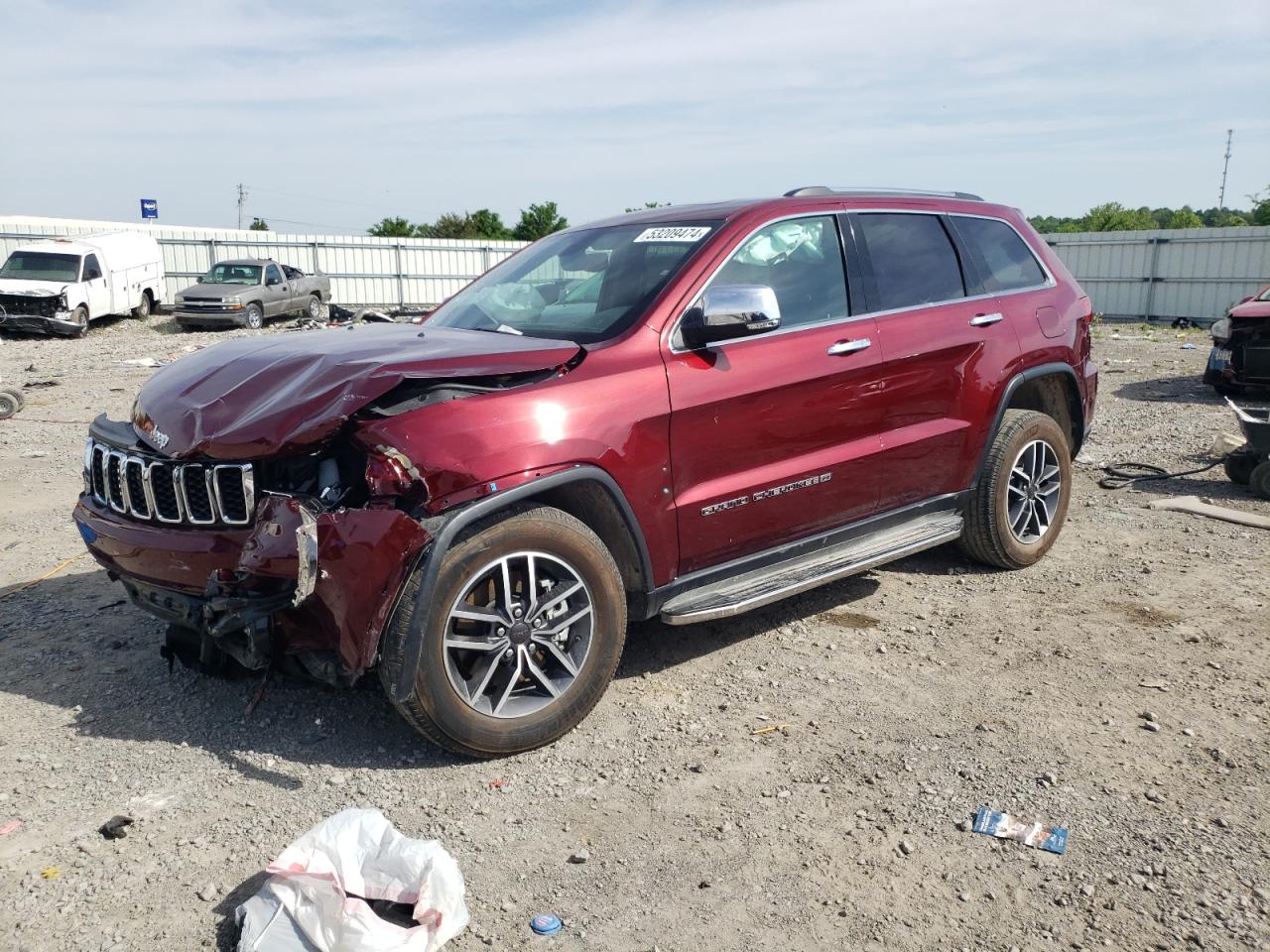 2022 JEEP GRAND CHEROKEE LIMITED