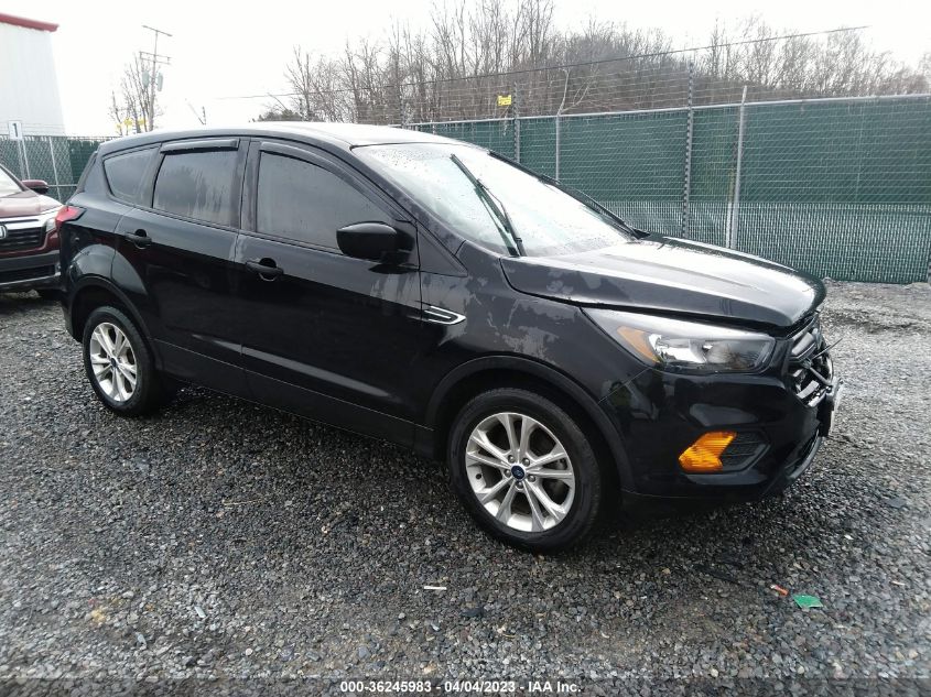 2019 FORD ESCAPE S