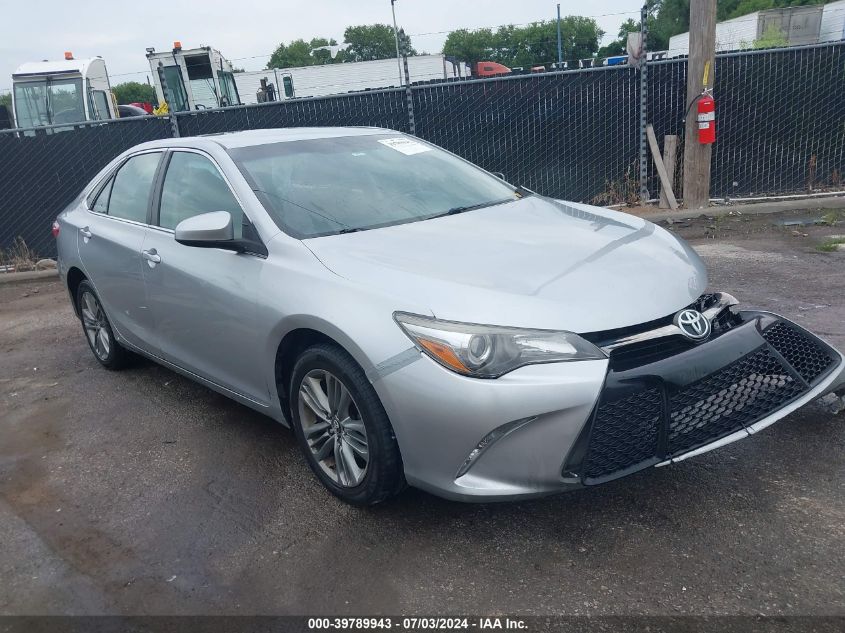 2017 TOYOTA CAMRY SE