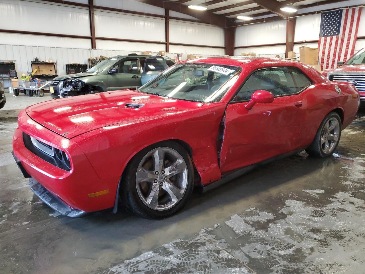 2012 DODGE CHALLENGER SXT