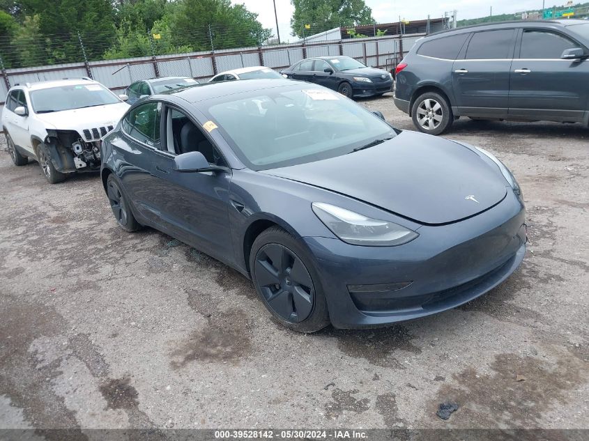 2023 TESLA MODEL 3 REAR-WHEEL DRIVE