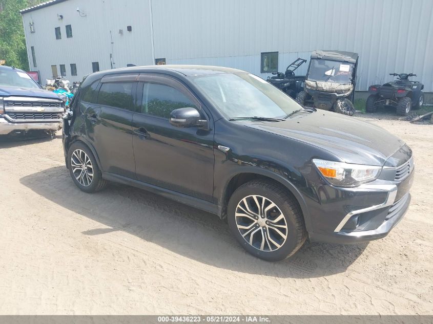 2017 MITSUBISHI OUTLANDER SPORT 2.4 SE