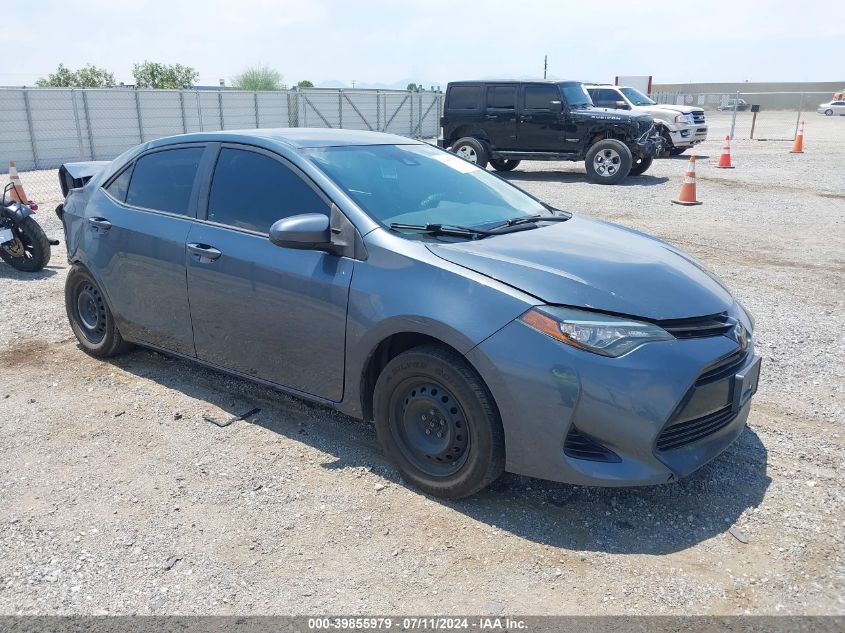 2017 TOYOTA COROLLA L