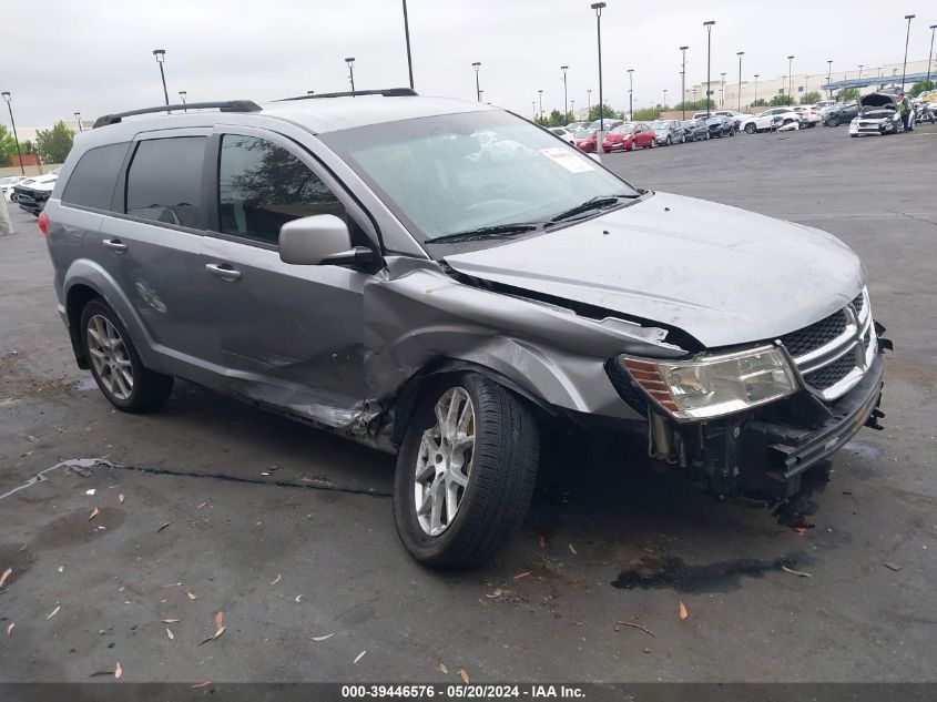 2017 DODGE JOURNEY SXT