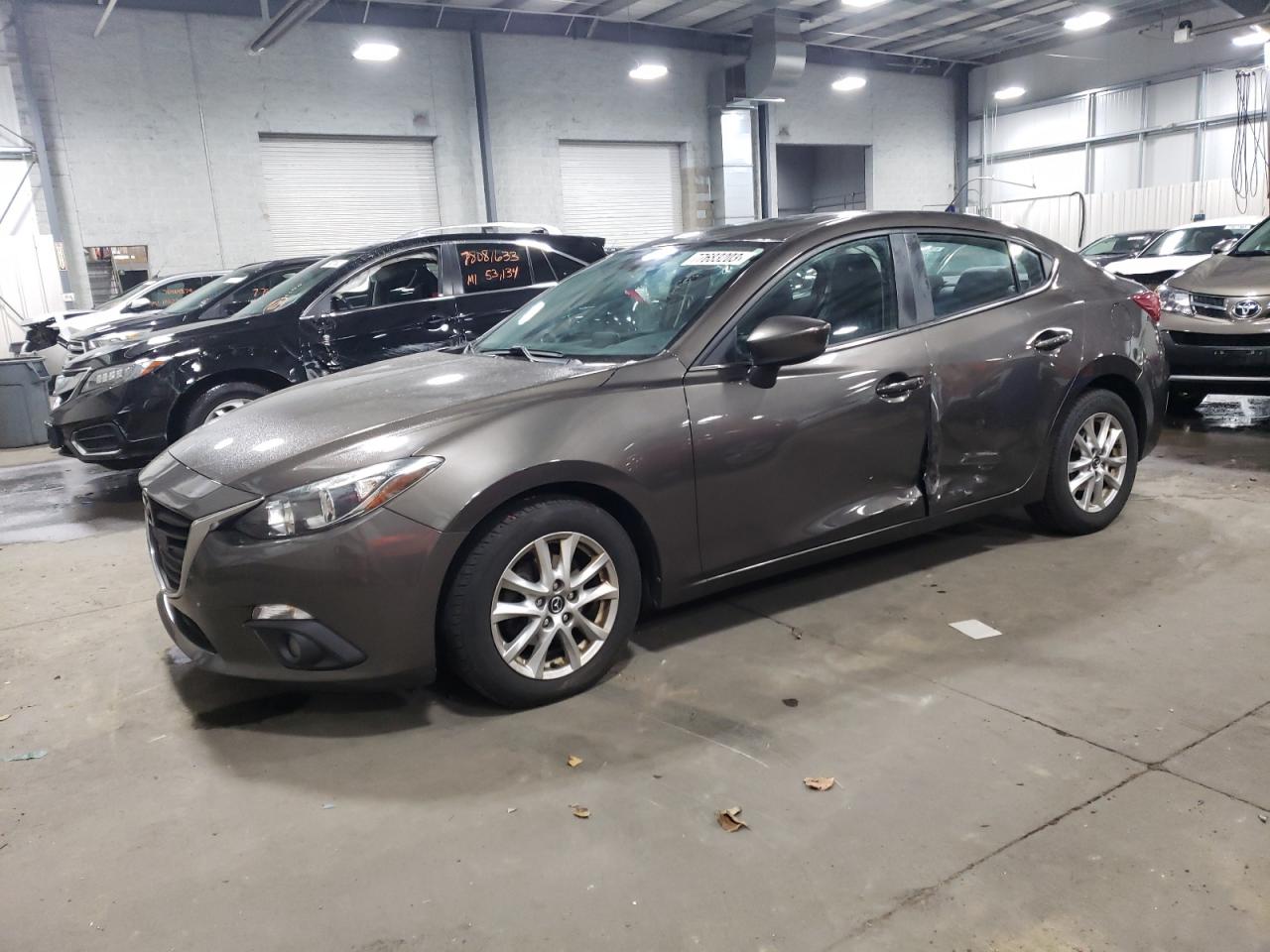 2015 MAZDA 3 GRAND TOURING