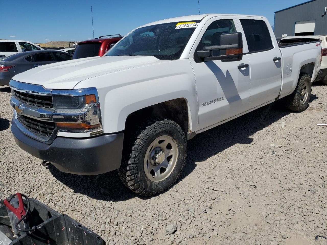 2018 CHEVROLET SILVERADO K1500/K1500 LS