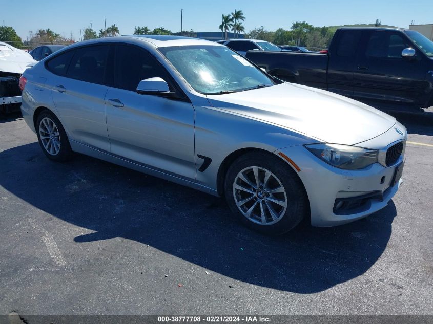 2014 BMW 328I GRAN TURISMO XDRIVE