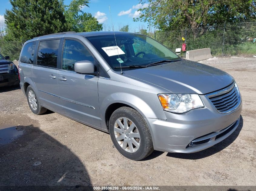 2015 CHRYSLER TOWN & COUNTRY TOURING