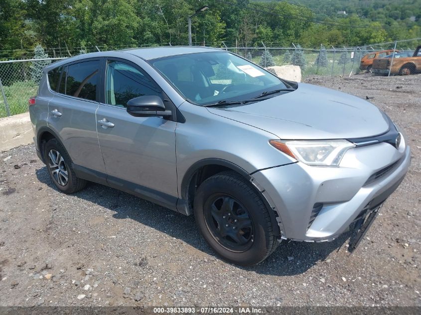 2017 TOYOTA RAV4 LE