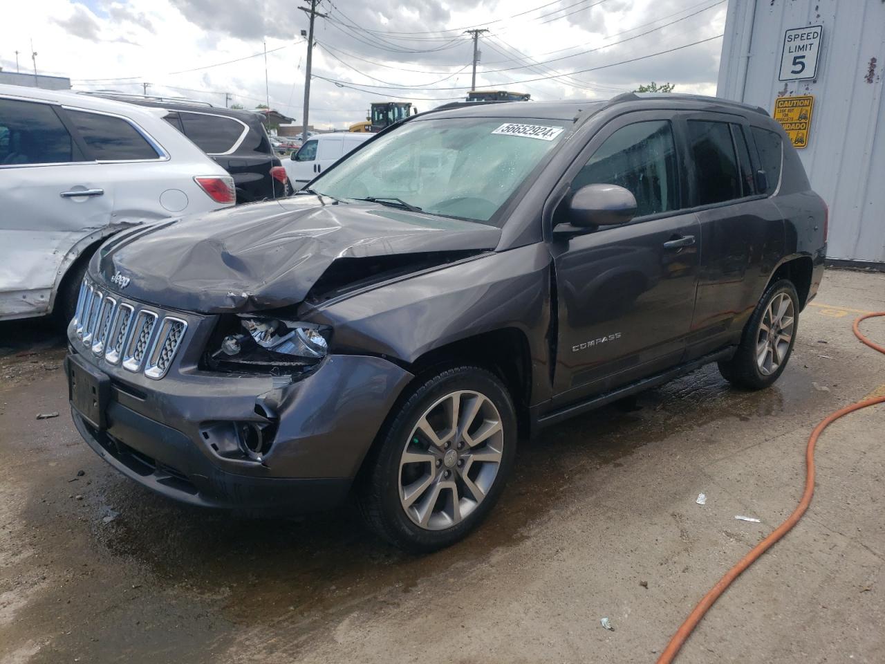 2016 JEEP COMPASS LATITUDE