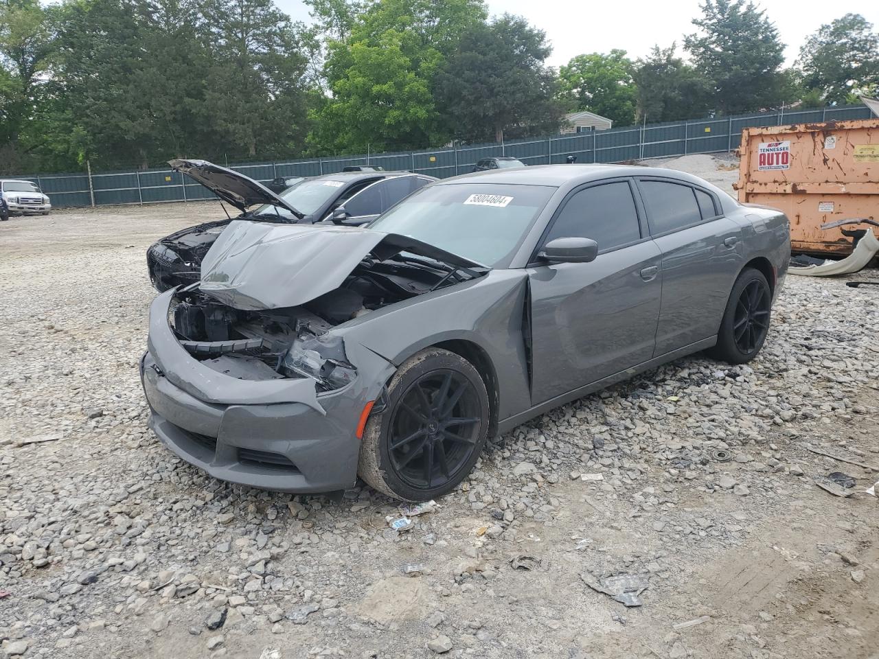 2019 DODGE CHARGER SXT